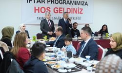 Yozgat'ta Sağlıklı İftar Sofrasında Buluştular