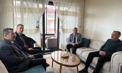 Yozgat’ta Saldırıya Uğrayan Okul Müdürüne Destek Ziyareti