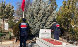 Yozgat’ta Şehit Mezarlarına Bayram Öncesi Özel Dokunuş