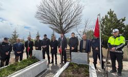 Yozgat'ta Şehit Polis Osman Belkaya Sene-i Devriyesinde Anıldı