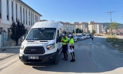Yozgat'ta Servis Denetimleri... "Kurallara Uymayana Geçit Yok"