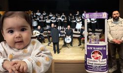 Yozgat'ta SMA Hastası Alya Bebek İçin Bağış Konseri Düzenlendi