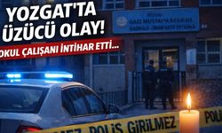 Yozgat'ta Son Dakika: Okul Çalışanı İntihar Etti!
