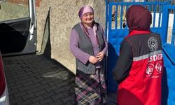 Yozgat’ta Sosyal Hizmet Ekipleri Sahada