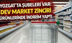 Yozgat'ta Şubeleri Var: Dev Market Zinciri Ürünlerinde İndirim Yaptı
