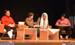 Yozgat'ta Tiyatro Oyunu Büyük Beğeni Topladı