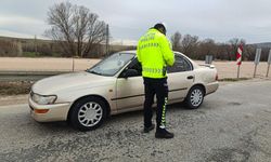 Yozgat'ta Trafik Denetimine Takıldılar, Cezadan Kaçamadılar