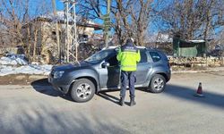 Yozgat’ta Trafik Denetimleri Sıkılaştı: Eksik Belgeler Anında Tespit Edildi