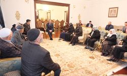 Yozgat'ta Ulu Çınarlar Vali Konağında Ağırlandı