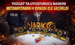 Yozgat’ta Uyuşturucu Baskını: Metamfetamin Ve Bonzai Ele Geçirildi