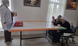 Yozgat’ta Yaşlılara Özel Etkinlikte Keyifli Anlar