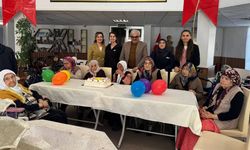Yozgat’ta Yaşlıların Gönlüne Dokunan Kutlama