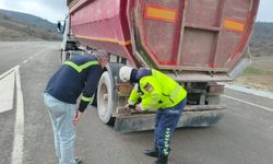 Kamyon ve Tır Sahipleri Dikkat: Yozgat'ta Sürücüler Belgeleriyle Sınandı