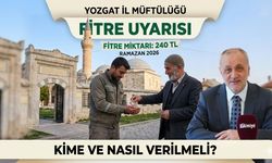 Yozgat’tan Fitre Uyarısı: Fitre Verirken Bu Ayrıntıya Dikkat Edin