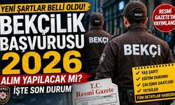 2026 Bekçi Alımı Ne Zaman? Bekçi Alım Şartları Neler?