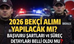 2026 Bekçi Alımı Yapılacak Mı? Başvuru Şartları ve Süreç Detayları Belli Oldu Mu?
