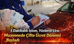 5 Dakikalık İşlem, Yüzlerce Lira: Muayenede Çifte Ücret Dönemi Başladı