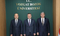 MHP Heyeti Yozgat Bozok Üniversitesi’ni Ziyaret Etti