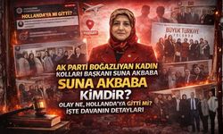 AK Parti Boğazlıyan Kadın Kolları Başkanı Suna Akbaba Kimdir? Olay ne, Hollanda Gitti mi? İşte Dava Sürecinin Detaylar