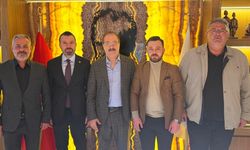 AK Parti Yozgat Milletvekilleri Oda Başkanlarını Ağırladı