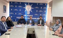 AK Parti Yozgat Teşkilatı Saha Çalışmalarını Değerlendirdi