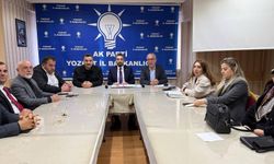 AK Parti Yozgat Teşkilatından Net Mesaj: Yozgat İçin Çalışacağız
