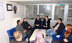 Akdağmadeni’nde Emniyete Vefa! Polis Haftası’nda Ziyaret Gerçekleşti