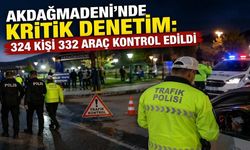 Yozgat’ta Güvenlik Alarmı: 324 Kişi 332 Araç Kontrol Edildi