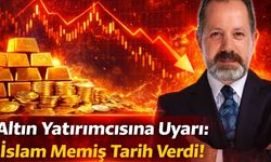 Altın Yatırımcısına Uyarı: İslam Memiş Tarih Verdi!