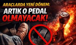 Araçlarda Yeni Dönem: Artık O Pedal Olmayacak!