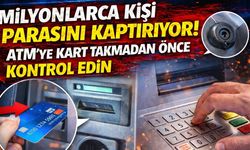ATM’de Büyük Tuzak: Milyonlarca Kişi Parasını Böyle Kaptırıyor!