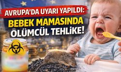 Avrupa'da Uyarı Yapıldı: Bebek Mamasında Ölümcül Tehlike!