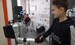 Öğrencilerden yoğun ilgi: “Gerçek insan gibi”