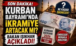 Bakan Işıkhan Açıkladı: Kurban Bayramı İkramiye Tutarı Belli Oldu!