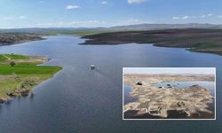 Baraj Seviyesi Yükseldi: Köy Bir Yılda İki Kez Ortaya Çıkıp Kayboldu