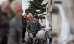 Başkan Kazım Arslan Motosiklete Bindi! "Bir Kere Binenin Vazgeçemediği Tutku"