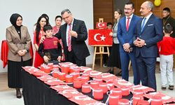 Bayrak Temalı Sergi Yozgat'ta İlgi Gördü