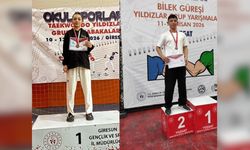 Biri Bilek Güreşinde Biri Taekwondoda: Yozgat’tan Yükselen Büyük Başarı Hikayesi