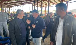 Boğazlıyan Esnafını AK Partili Başkana Sıkıntılarını Anlattı