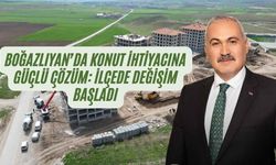 Yozgat'ta  Konut İhtiyacına Güçlü Çözüm: İlçede Değişim Başladı