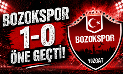 Bozokspor 1-0 Öne Geçti!