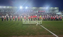 Bozokspor Maçında Anlamlı Anlar: Çocukları Unutmadılar