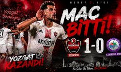 Bozokspor Play-Off’ta Güldü: Kritik Maçta 1-0’lık Zafer!