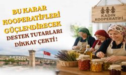 Bu Karar Kooperatifleri Güçlendirecek: Destek Tutarları Dikkat Çekti