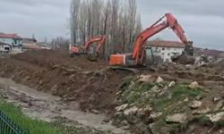 Çandır’da Kanal Islah Çalışmaları Aralıksız Devam Ediyor