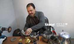 Çayın Tadına Can Veren Usta: Çaydanlıkları Adeta Tedavi Ediyor