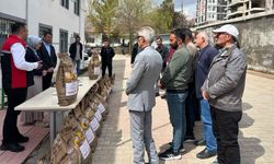 Çayıralan’da Çiftçilere Ayçiçeği Tohumu Desteği Verildi