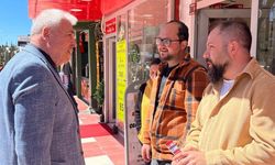 CHP Yozgat İl Başkanlığı Sahaya İndi: Esnafa Kulak Verdi