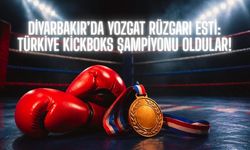 Diyarbakır’da Yozgat Rüzgarı Esti: Türkiye Kickboks Şampiyonu Oldular!