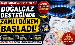 Doğalgaz Desteğinde Zamlı Dönem Başladı: Kim Ne Kadar Alacak?